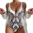 thumbnail image 1 of Aayomet Maillot de Bain pour Femmes Assorti (Blanc, TG), 1 of 4