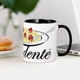 thumbnail image 4 of CafePress - Al Dente Mug - 11 oz Ceramic Mug - Novelty Coffee Tea Cup, 4 of 6