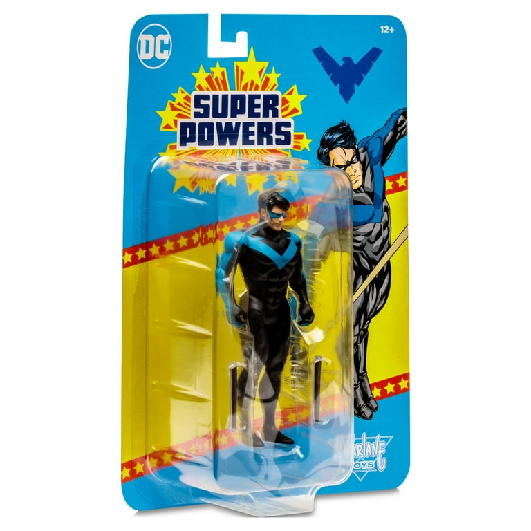 McFarlane DC Multiverse Nightwing Action Figure 5 Pollici - Serie DC Super Powers Retro (Anni '80) - 2