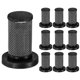 thumbnail image 1 of Uxcell 10-Pack Filtros para Boquillas de Pulverización, 8079-PP-50 Filtro de Boquilla de Plástico para Boquilla de Pulverización Teejet [Negro], 1 of 7
