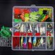 thumbnail image 4 of Traje de pesca multifuncional con lentejuelas Thunder frog Mino, cebo de simulación con abalorios, 4 of 5