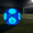 Blue-Light-Size4, variant on Glow in the Dark Light Up Soccer Ball Size 3 4 5 with Pump for Men Youth Adults Night Play
