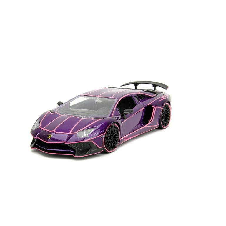 Jada Toys Collectible Pink Slips Die Cast Car, 1:64 Scale (Styles Vary)
