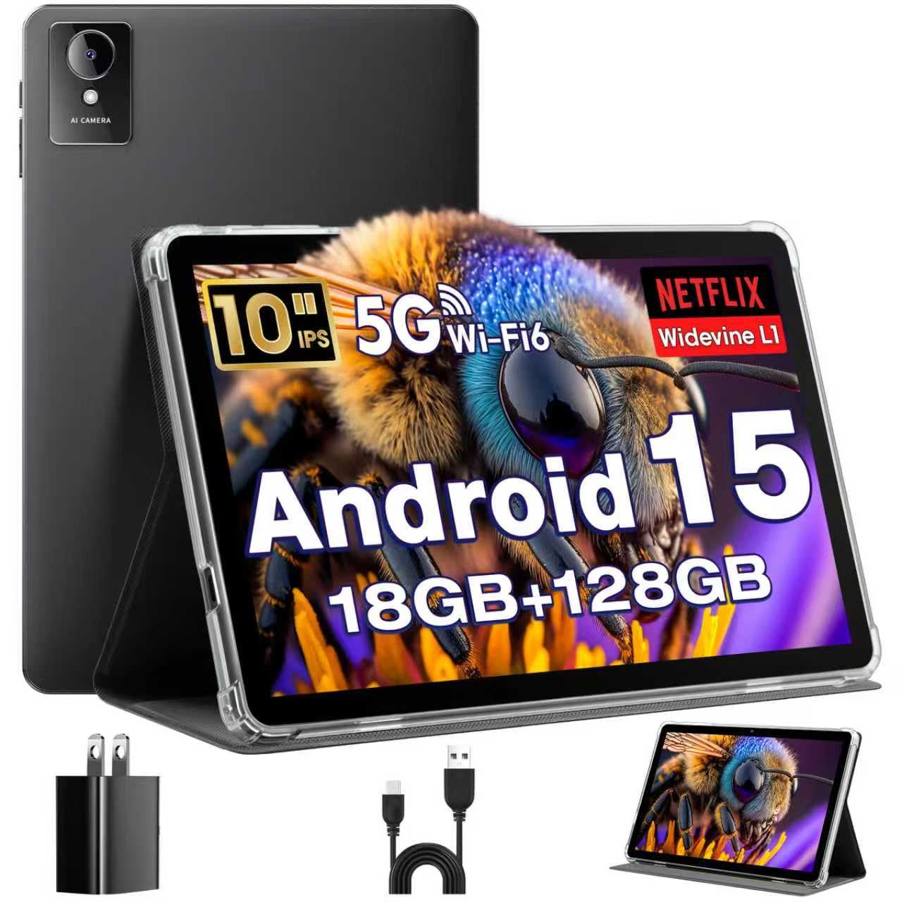 10 Inch Tablet, Android Tablet 10 Inch Android 15 Tablets, Octa-Core ...