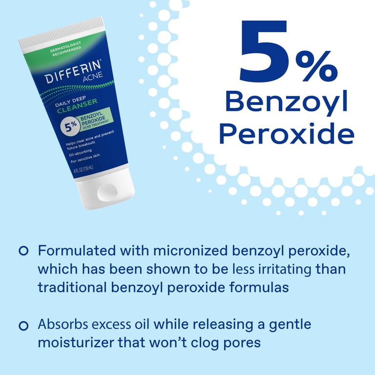 Daily Deep Cleanser for Acne-Prone Skin with Benzoyl Peroxide photo 4
