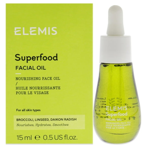 Aceite facial Superfood de Elemis para mujeres - Aceite de 0.5 oz Elemis Elemis