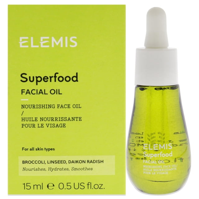 Aceite facial Superfood de Elemis para mujeres - Aceite de 0.5 oz Elemis Elemis