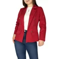 thumbnail image 1 of Saco Blazer Dama Casual Elegante Manga Larga Con Forro Suave, 1 of 4