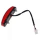 thumbnail image 3 of 12V Motorcycle Tail Rear Light Lamp Taillight Motor Brake Stop Lights 3 Wire Lamp License Taillight, 3 of 5