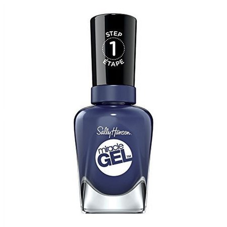 Sally Hansen Miracle Gel Nail Polish, Midnight Mod, 0.5 Fl Oz