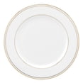 thumbnail image 1 of Lenox Federal Gold Bread Plate, Butter, White, 1 of 3