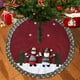 thumbnail image 5 of Falda para Árbol de Navidad de 119 Cm, Poliéster Suave y Liso, Multicolor, con Diseño de Papá Noel, Muñeco de Nieve, Reno y Copos de Nieve | Decoración Navideña Duradera para Árboles de Navidad En In, 5 of 6
