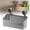 Grey, variant on 2026 New No-Drill Bathroom Suction Storage Box, Powerful Suction Cup Storage Holder, Removable Shower Caddy Hanging, Large Capacity Strong Load-Bearing, for Bathroom Kitchen (Transparent - Large)