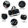 thumbnail image 2 of Lantern Soccer Bag: Sports Bag with Interior Zipper Pocket and Large Capacity - Swim Bag, Carry on Bag, Travel Tote, Weekender Bag, 2 of 6