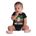 thumbnail image 4 of Popeye Bad Luck St Patricks Day Romper Boys or Girls Infant Baby Brisco Brands 12M, 4 of 6