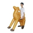 thumbnail image 3 of Inflatable Ride-On Camel Costume - Fun Inflatable Outfit for Parties & Role-Play, Adult (4.9–6.2 ft) Inflatable Party Cosplay Costume, 3 of 6