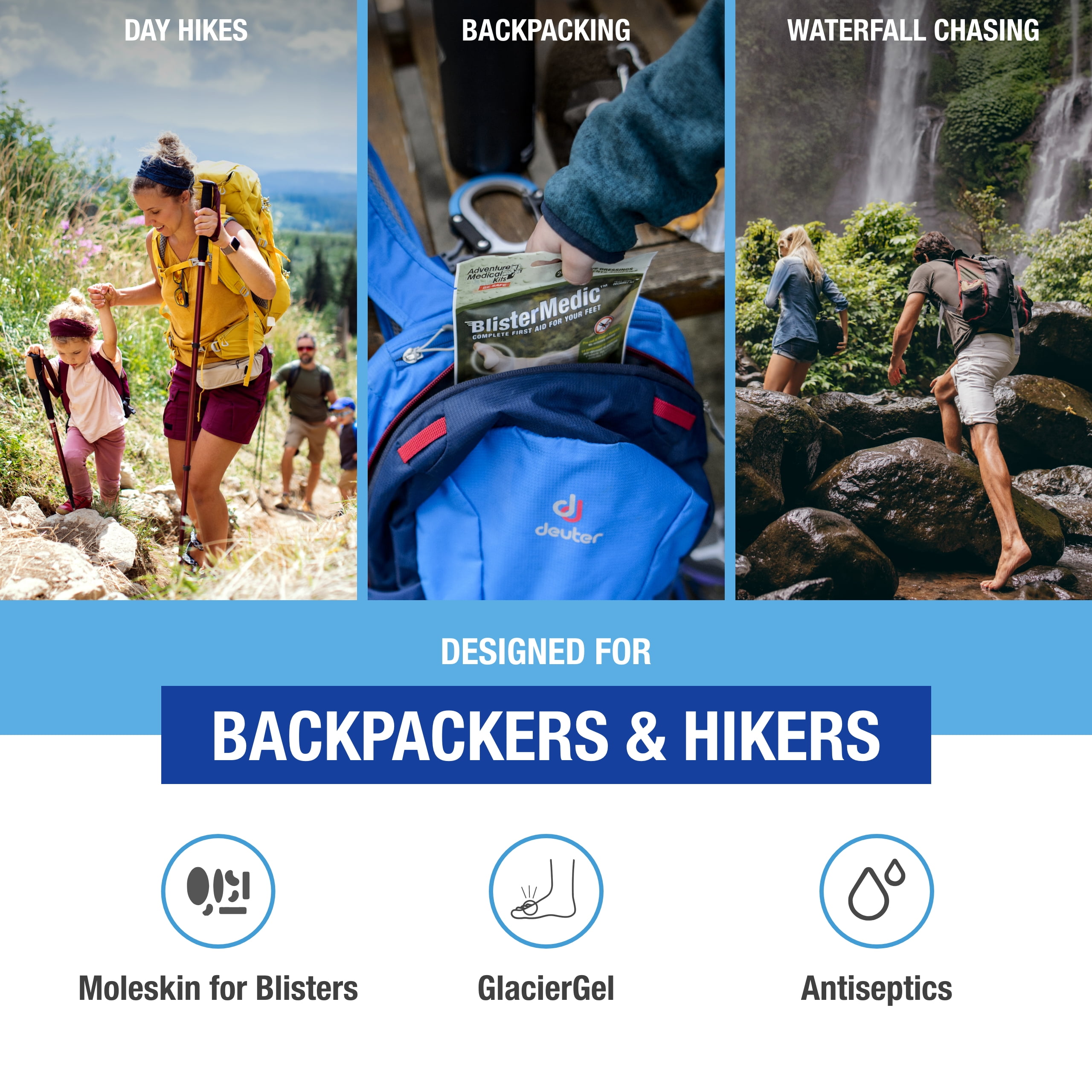 Adventure Medical Kits - Blister Medic Kit - 2 Pack