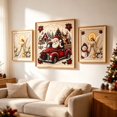 thumbnail image 6 of Christmas 3D Pearl Bead Painting Kit, Full Pearl Art Craft Supplies for Beginners, Calming Handmade DIY Project, Festive Home Wall Decoration & Holiday Present, 6 of 6