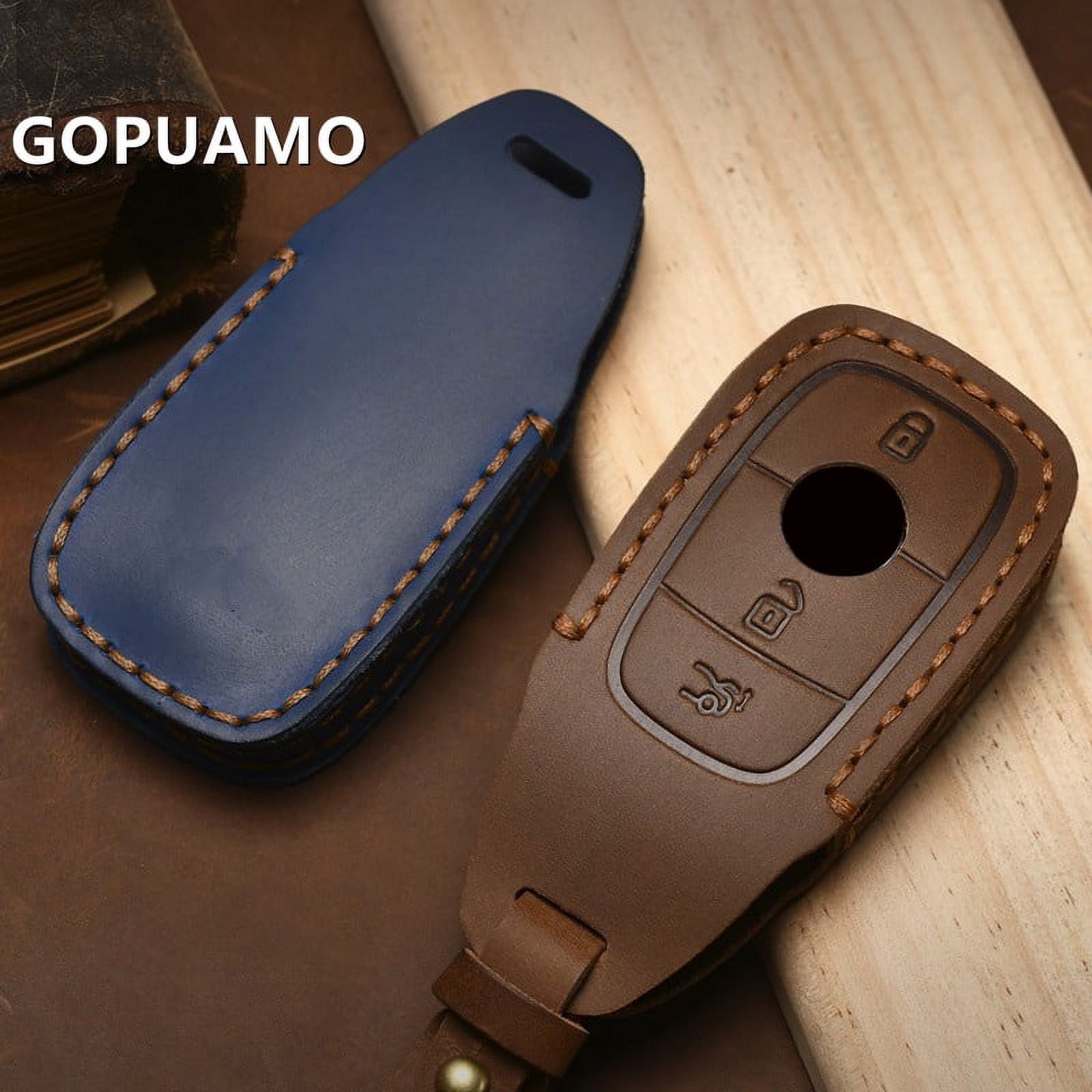 Car Key Fob Case Cover Protector For Mercedes Benz E C G M R S Class W204 W212 W176 GLC CLA GLA AMG Car Accessories Keychain
