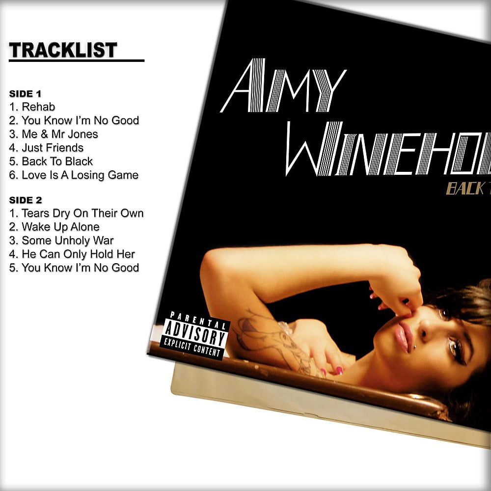 Winehouse - Back - Vinyl Walmart.com