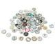 thumbnail image 4 of Cabujones de cristal Hugo 70 Uds. para fabricación de joyas, 4 of 7