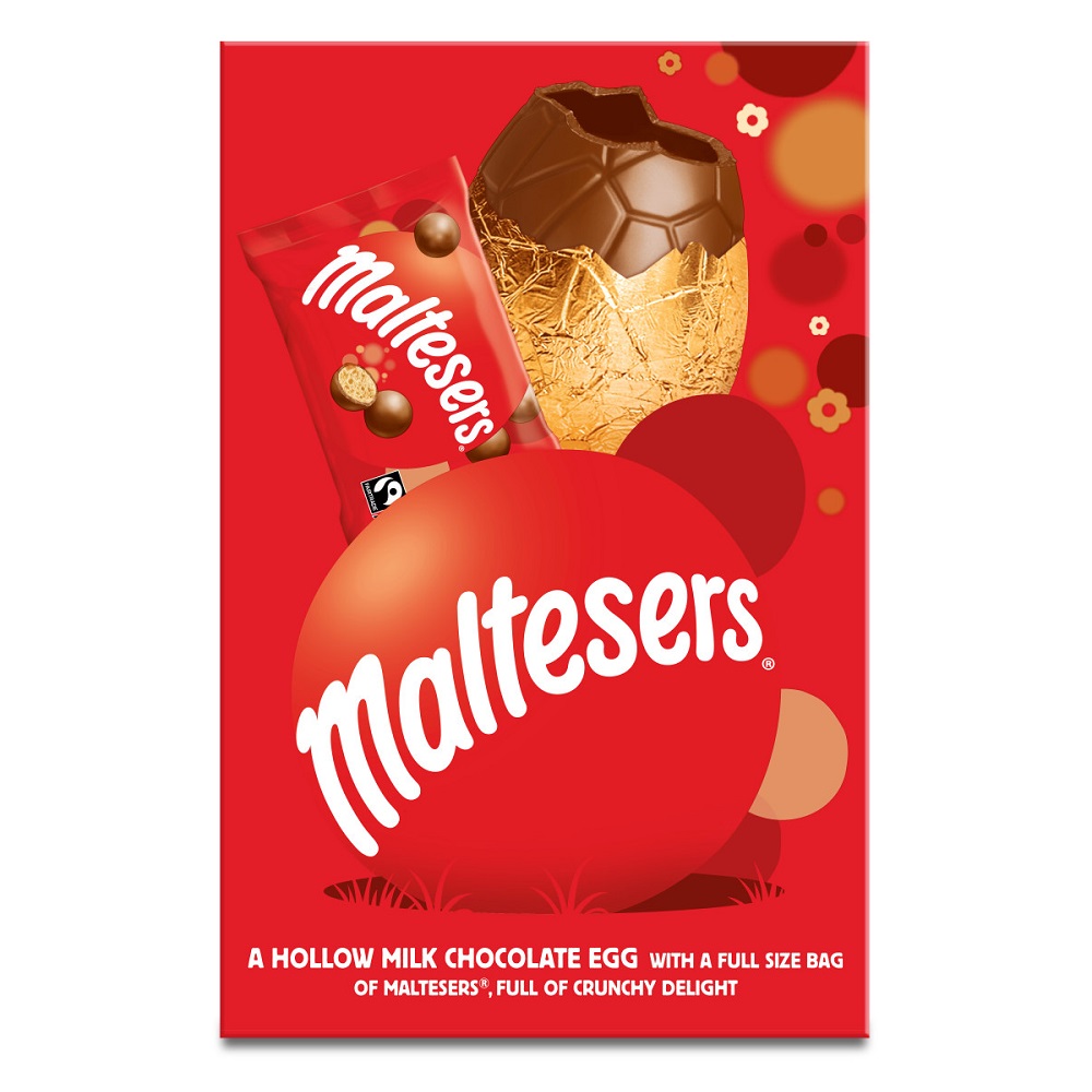 Maltesers Medium Egg 127G (Pack of 3)