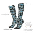 thumbnail image 4 of Sigee Blue Excavator for Socks for Men Women Gifts for Him Boyfriend Teenage Boys Stocking Stuffers, 4 of 6