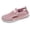 Pink, variant on Orthopedic Platform Sneakers for Women Hollow out Woven Breathable Mesh Non Slip Tennis Shoes Work Arch Support Nursing Cushion Footwear White Size 6