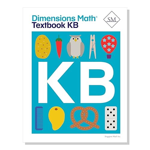 Pre-Owned Dimensions Math Textbook KB | Singapore Math Inc. [Paperback], 9781947226036, 1947226037, Paperback,