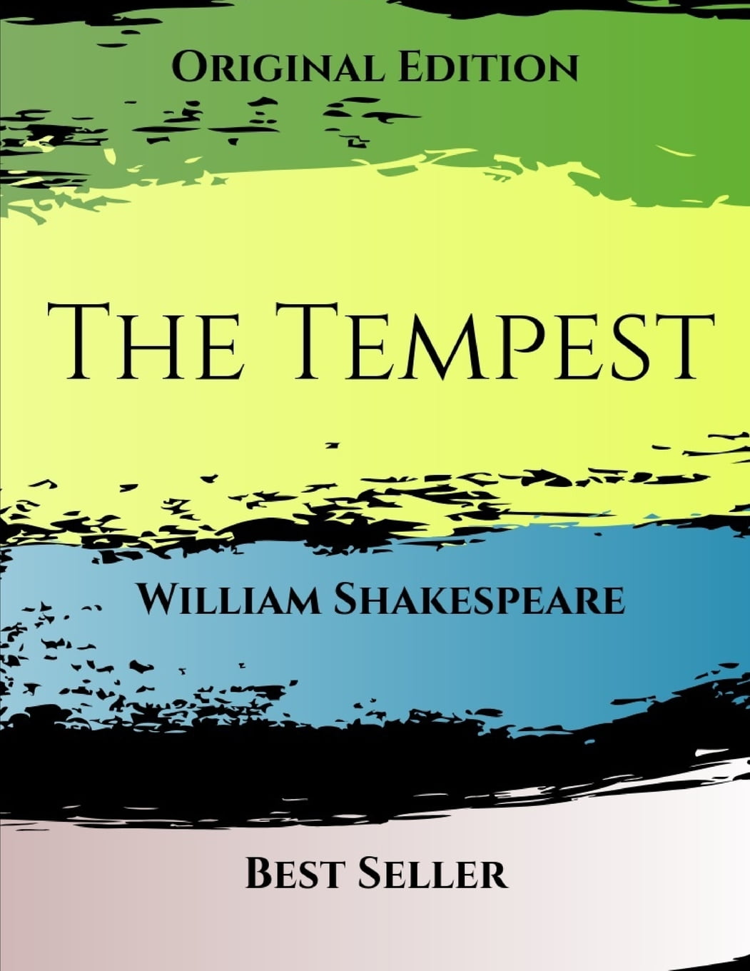 The Tempest : First Edition By William Shakespeare ( Annotated ...