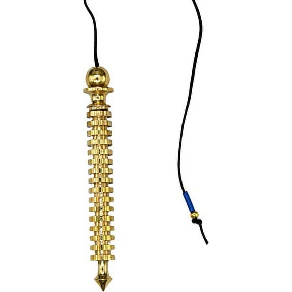 16 ISIS Ring Plate Openable Metal Pendulum - MP91