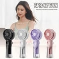 thumbnail image 4 of RYGRZJ Portable Handheld Misting Fan,Misting Fan,Fan With Water Spray Misting Fan, 4 of 5