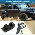 thumbnail image 2 of Interruptor de ventana eléctrica del lado del conductor delantero izquierdo de Unique Bargains para Toyota Tacoma 01-04 No.8482004010, 2 of 7