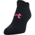 thumbnail image 2 of Under Armour UA Essential Women's No Show Black 1332943-006, 2 of 4