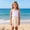 Purple, variant on Eltusu Girls Tank Tops, Breathable Summer Crewneck Striped Sleeveless T-Shirts Purple Size 6 T