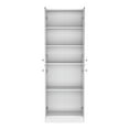 thumbnail image 4 of Kitchen Pantry Cabinet, 71" H, 4 Doors, 5 Adjustable Shelves, White For Ample Storage Shelves H With Continuous, 4 of 4