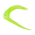 thumbnail image 1 of Motorcycle Helmet Rear Spoiler PC Helmet Rear Trim for Helmet Rear Spoiler Parts Grp for GP Knife Shape Green, 1 of 9