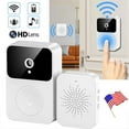 thumbnail image 2 of MesaSe Door Bell Ring Intercom Security Smart Wireless WiFi Video Doorbell Phone Camera, 2 of 6