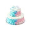 What Will Baby Be? Two Tier Cake