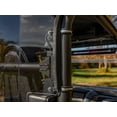 thumbnail image 4 of SuperATV Light Tint Rear UTV Windshield for 2021+ Yamaha Wolverine RMAX 2|Made in USA|1/4" Thick Polycarbonate that is 250 Times Stronger than Glass|RWS-Y-RMAX-76, 4 of 6