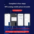 thumbnail image 5 of Lector de Tarjetas NFC PRO, Grabador, Bluetooth, IC ID, RFID, Duplicador, Lector de Tarjetas con Cifrado para Ascensores, Compatible con Android e IOS, HarmonyOS, 5 of 5