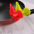 thumbnail image 4 of Accesorio de cocina con soporte para cuchara de gallo rojo y verde, regalos divertidos para anfitrionas, 4 of 5