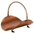 thumbnail image 1 of simhoa Support de Bois pour Foyer, Support de Rangement en Bois pour Cheminée, Transporteur Organisateur de Bois pour Rangement de Cheminée, Support Empilable pour Bûches Intérieur Extérieur, 1 of 8