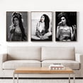 thumbnail image 5 of Pósteres y grabados de la famosa cantante Amy Winehouse, moda vintage, lienzo, arte de pared, imagen moderna para decoración del hogar, 5 of 5
