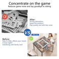thumbnail image 5 of Boho Design Extra Large Rubber Playing Pad 31.5 Inch Square Mahjong Table Mat Features Non-Slip Grip and Noise Reducing Properties for Tiles and Cards, 5 of 7