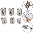 thumbnail image 2 of Stainless Steel Wire Rope Clamp for 2mm-8mm Diameter - Ideal for Wall Trellis, 2 of 6