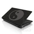 thumbnail image 1 of LSS Laptop Skin Sticker Decal Ying Yang Pattern Fits 13" to 16" Laptops, 1 of 1