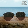 thumbnail image 7 of Flying Fisherman Crew Polarized Sunglasses - Rose Gold/Copper Silver Mirror, 7 of 7