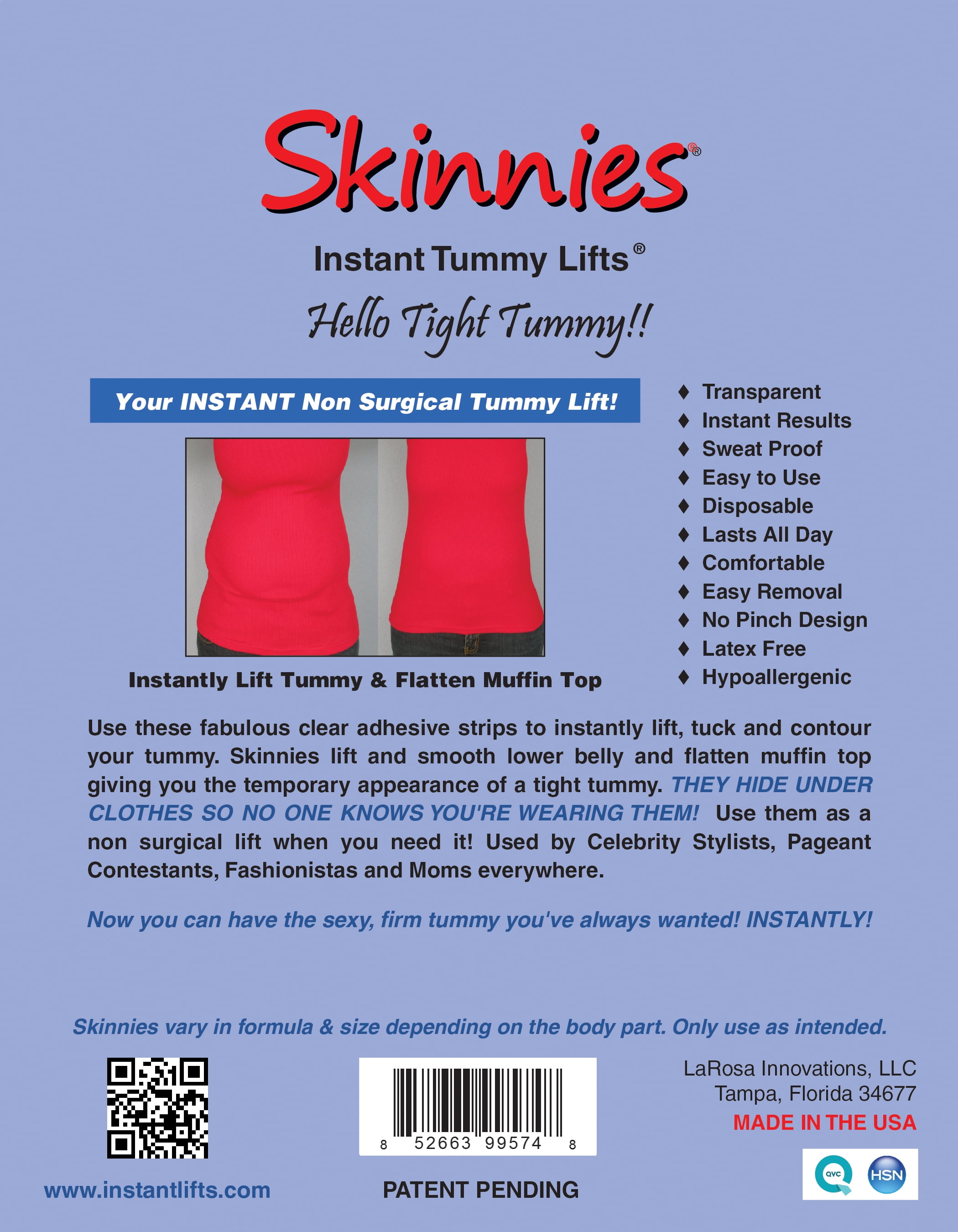 Skinnies Instant Lifts Instant Bikini Tuck — Troy's Readers