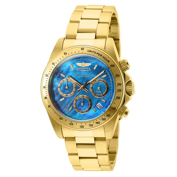 Invicta Men's 28671 Speedway Quartz Chronograph Blue Dial Watch